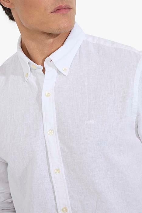 COTTON LINEN SHIRT WHITE 7