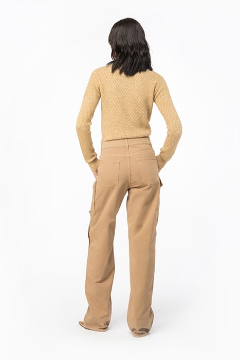 SCIMPANZE SWEATER CAMEL/GOLD 2