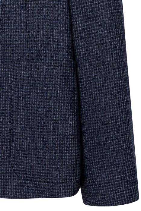 MENS JACKET UNLINED BLACK 6