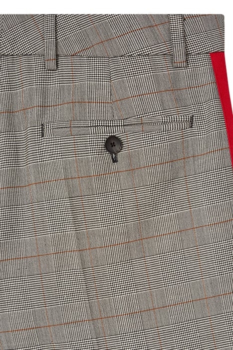 WOMENS TROUSERS GREY MELANGE 8