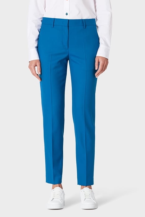 WOMENS TROUSERS PETROL BLUE 1