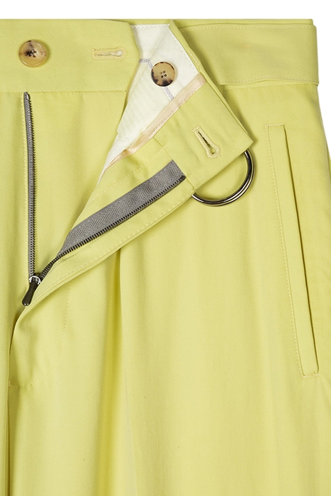 GENTS TROUSER ACID YELLOW 6