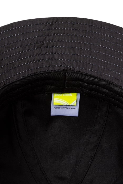 MEN HAT APPLE BUCKET BLACK 4