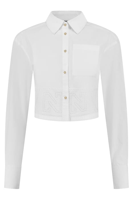 CUA BLOUSE STAR WHITE 2