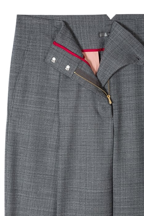 WOMENS TROUSERS GREY MELANGE 5