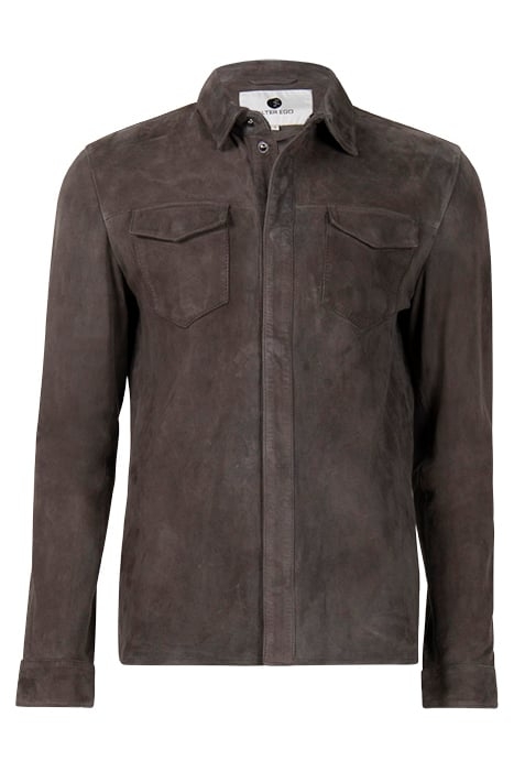 ROBERT OVERSHIRT GRAPHITE 1