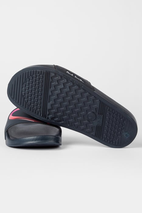 WOMENS SHOE SUMMIT NAVY HEART PRINT NAVY 5