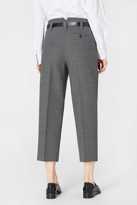 WOMENS TROUSERS GREY MELANGE 2