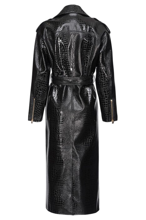 TRIGUN TRENCH COAT BLACK 4