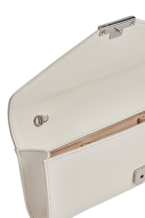 LUCILLE LONG CLUTCH BAG ECRU 3