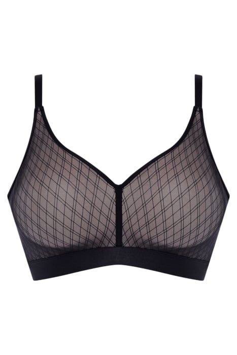 SMOOTH LINES NOIR/BEIGE 3