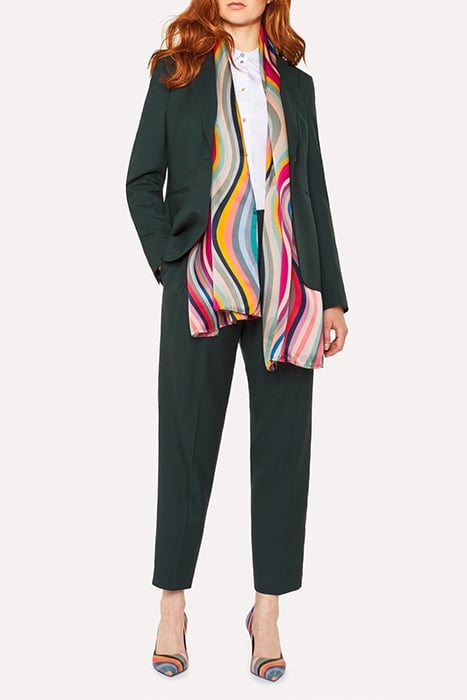 WOMENS TROUSERS EMERALD GREEN 3