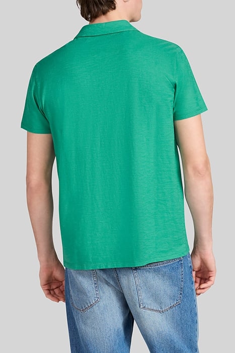 PETROL ORGANIC SLUB COTTON T-SHIRT 2