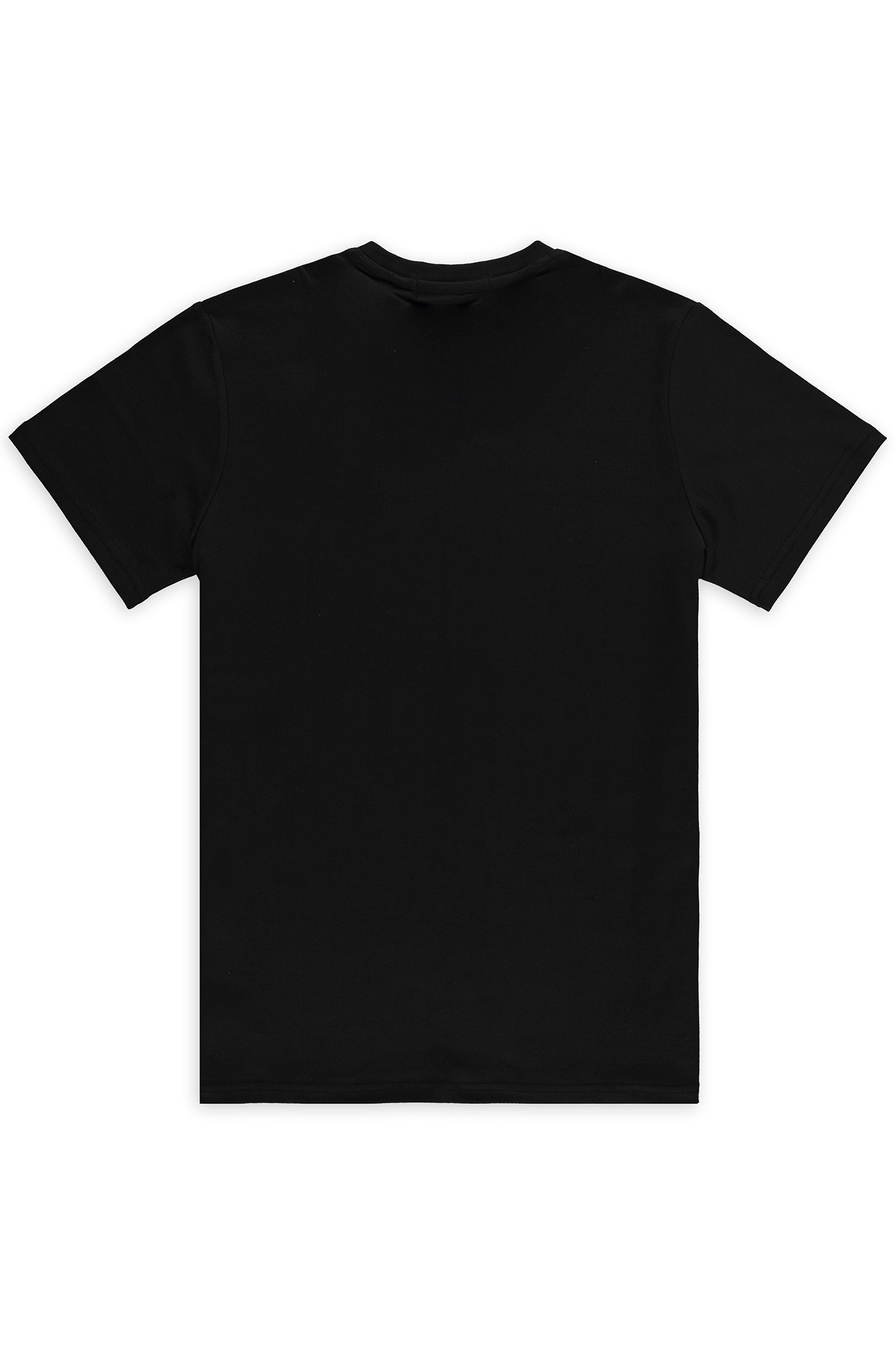 LEAF TEE BLACK 2
