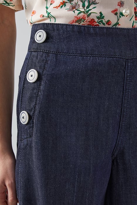 NUR CROP STRAIGHT JEANS INDIGO 5