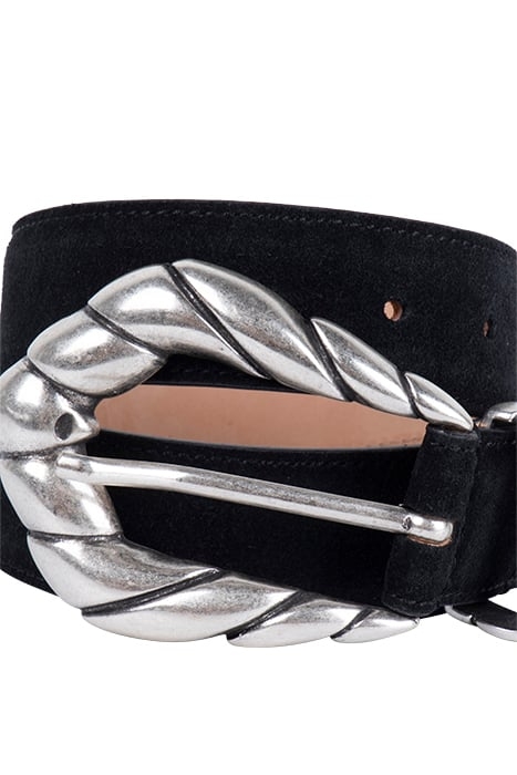 EMBELLA SUEDE BLACK 2