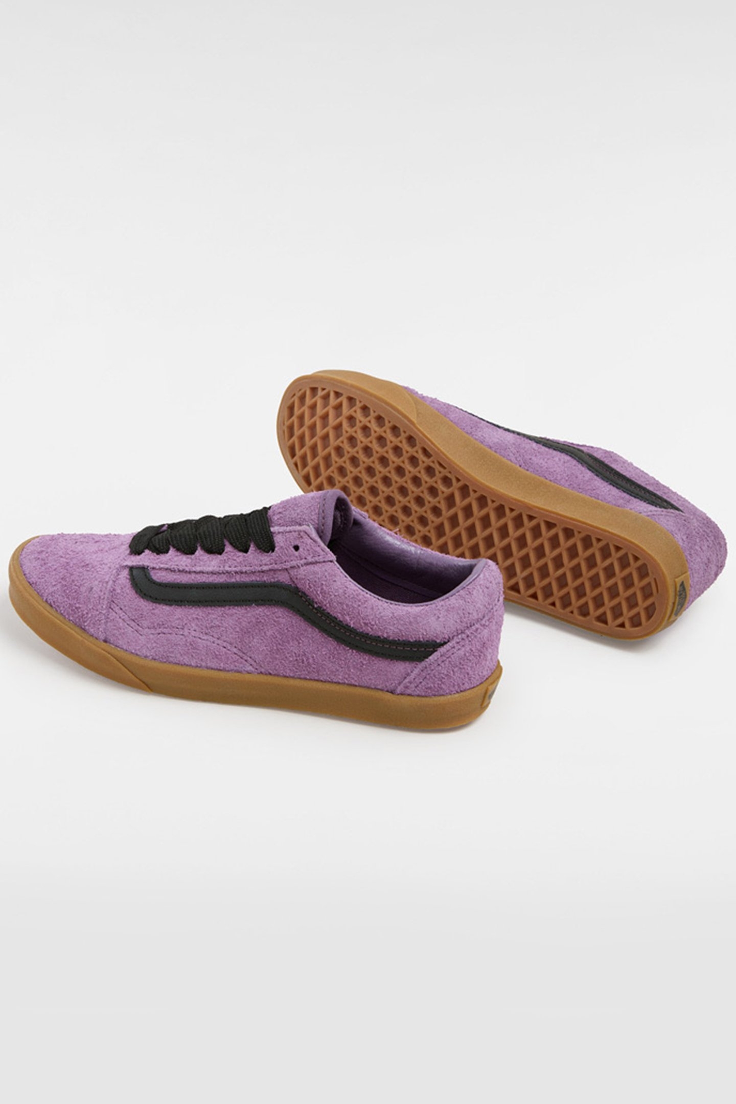 OLD SKOOL LOWPRO HAIRY SUEDE GRAPE JAM 4