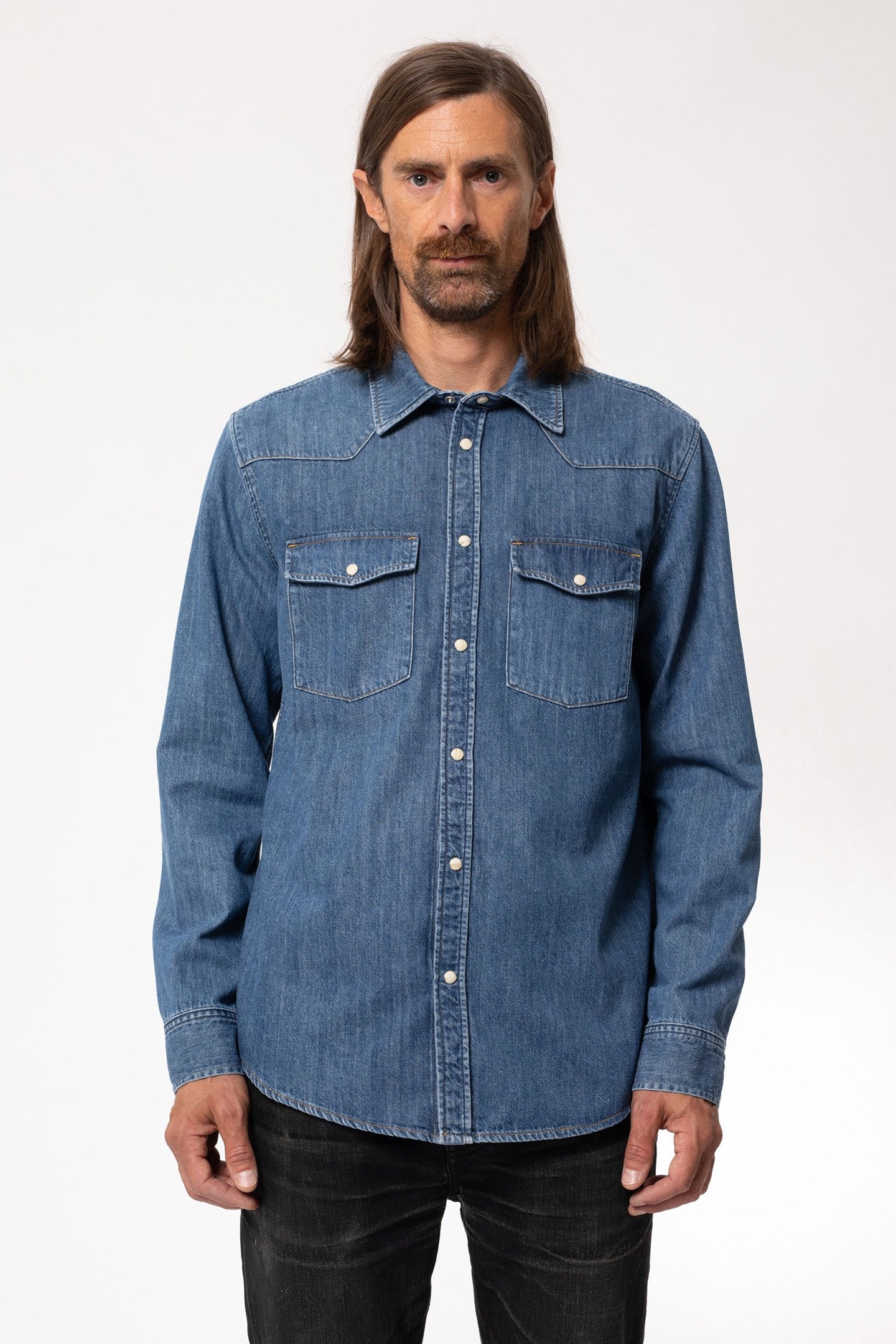 GEORGE CLASSIC BLUE INDIGO 4