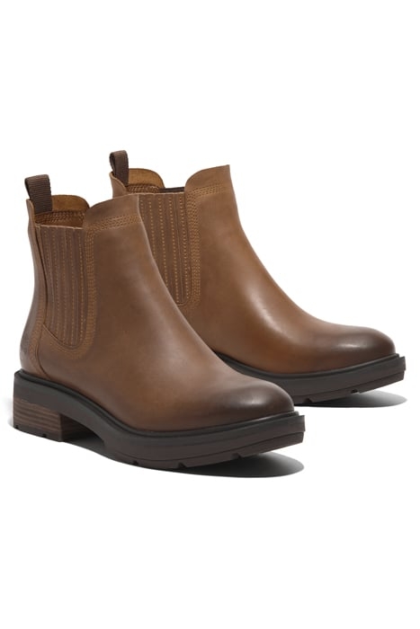 BRIMFIELD MID CHELSEA BOOT MEDIUM BROWN FULL GRAIN 2