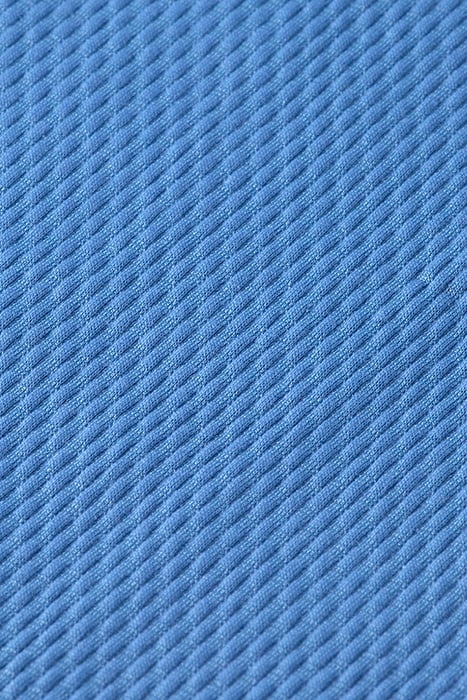 SS POPCORN JERSEY CAMP SHIRT BLUE/GREY 3