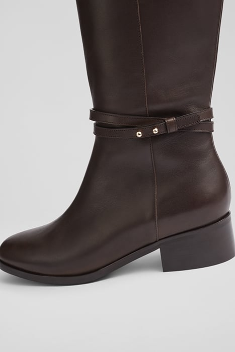 BENA RIDING BOOTS CHOCOLATE 6