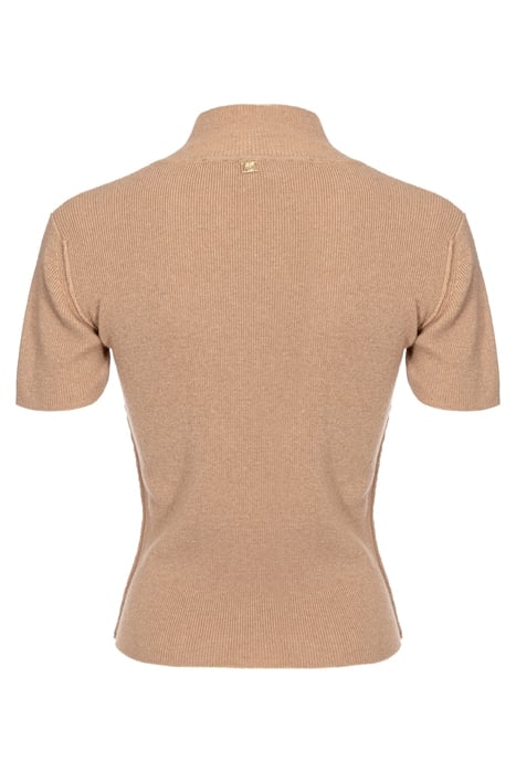CAPRIOLO SWEATER TANNIN BEIGE 4