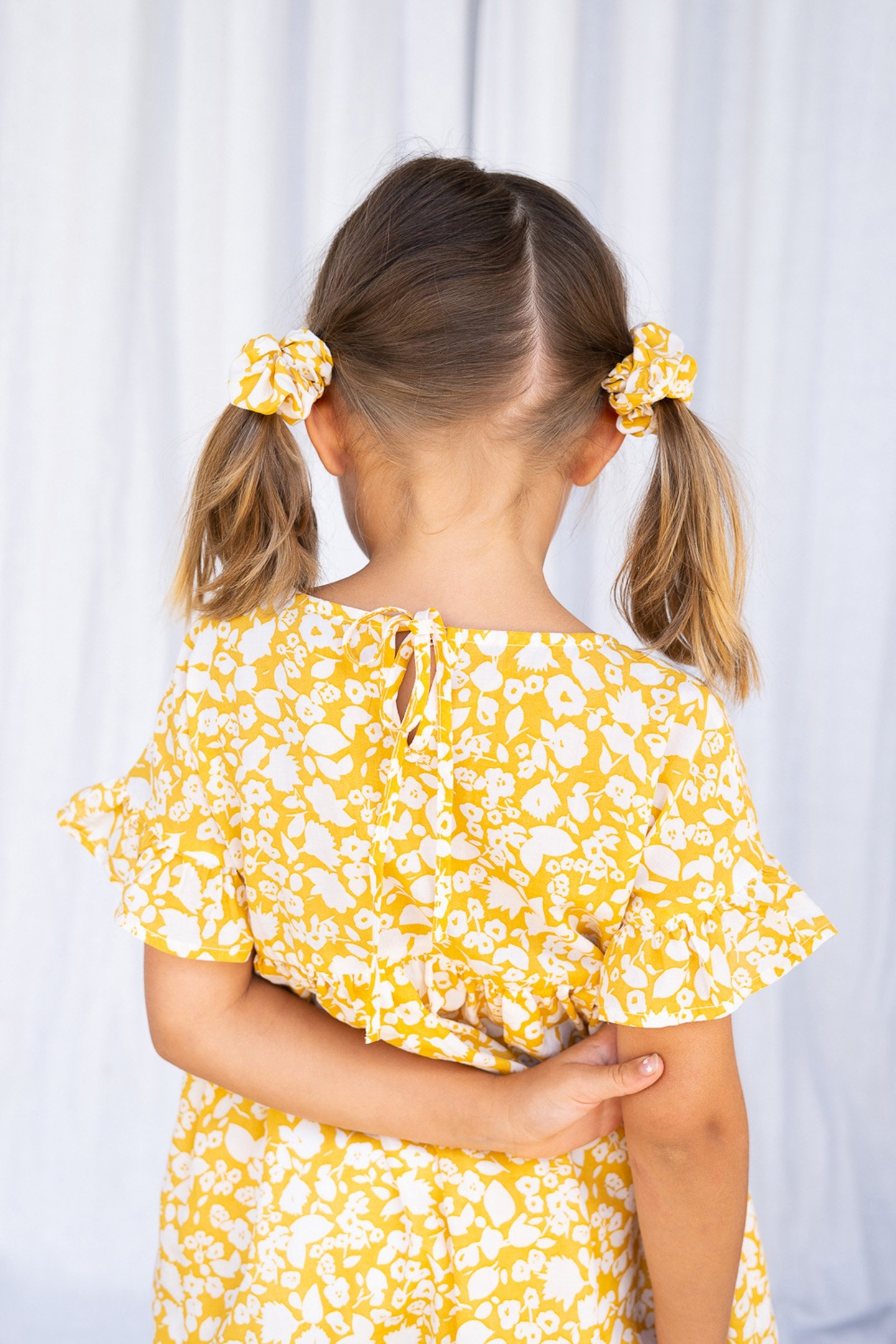 GIRLS ICA - MUSTARD 5