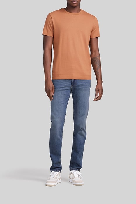 COGNAC COTTON MODAL BLEND T-SHIRT 3