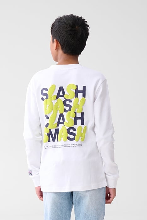 BAA-SBCLASH T-SHIRT SS WHITE 2