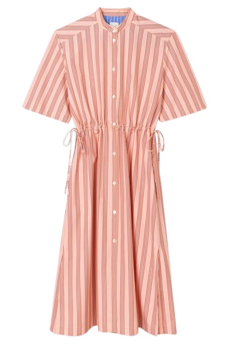 WOMENS DRESS CORAL RED 3