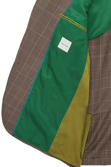 MENS 2 BUTTON JACKET ORANGE 4