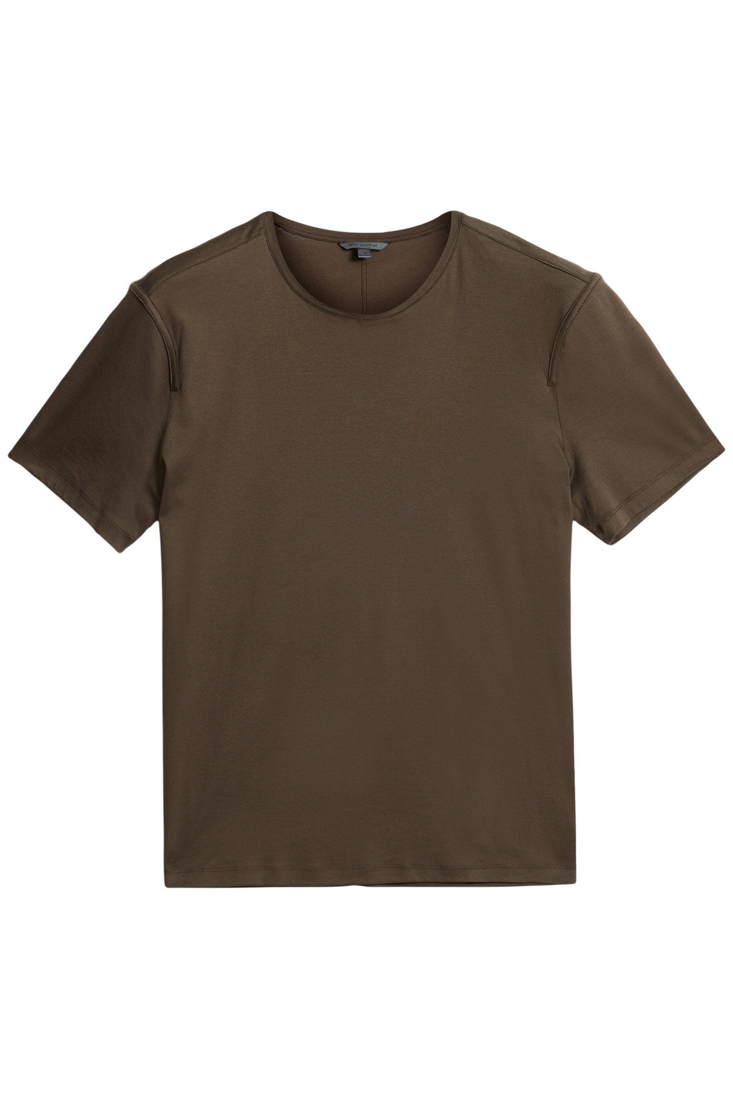 SALINAS REGULAR FIT SS CREWNECK KALAMATA 1