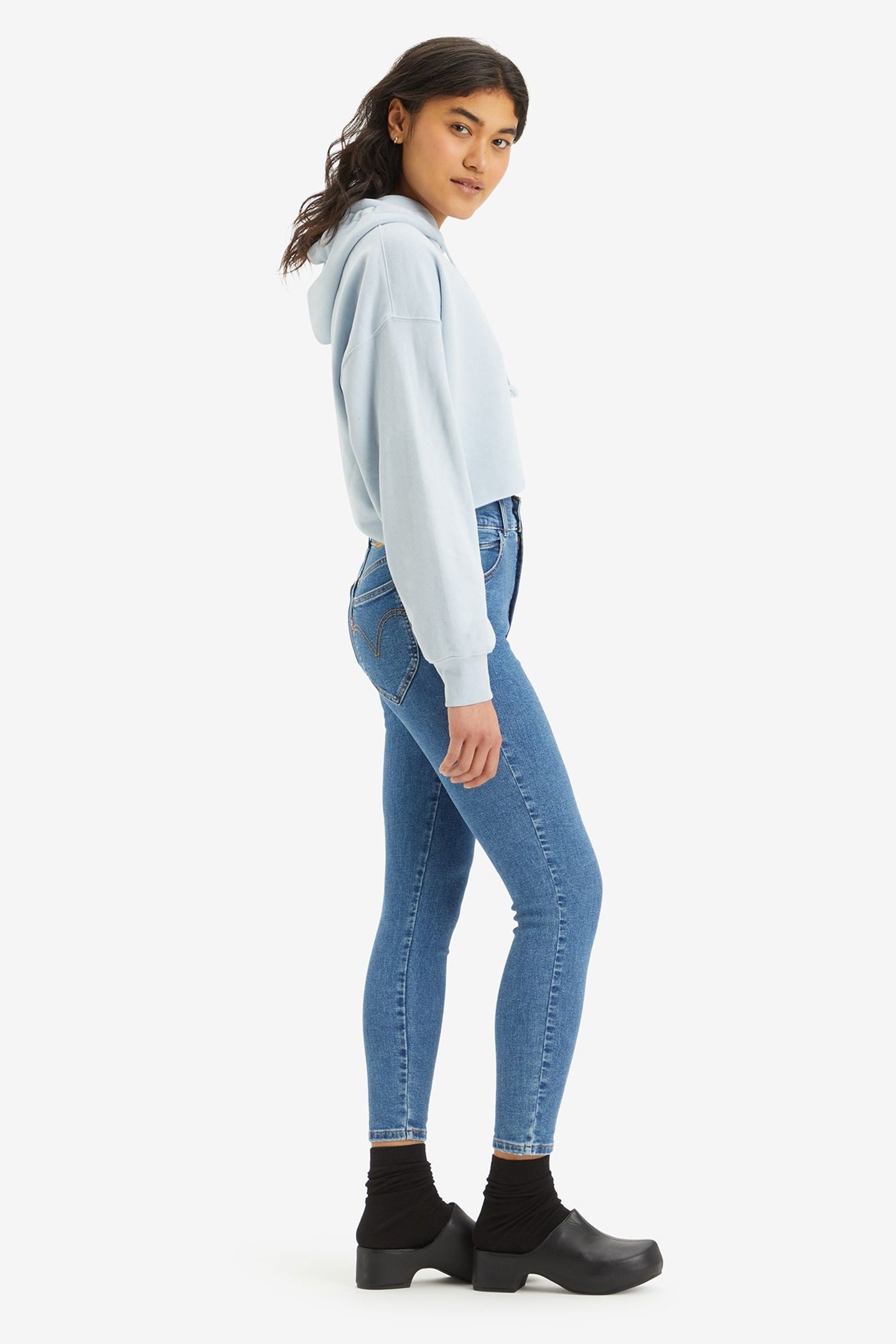 RETRO HIGH SKINNY DB SWING OPEN 3