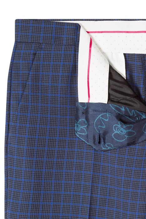 MENS TROUSER SLIM FIT INKY BLUE 6