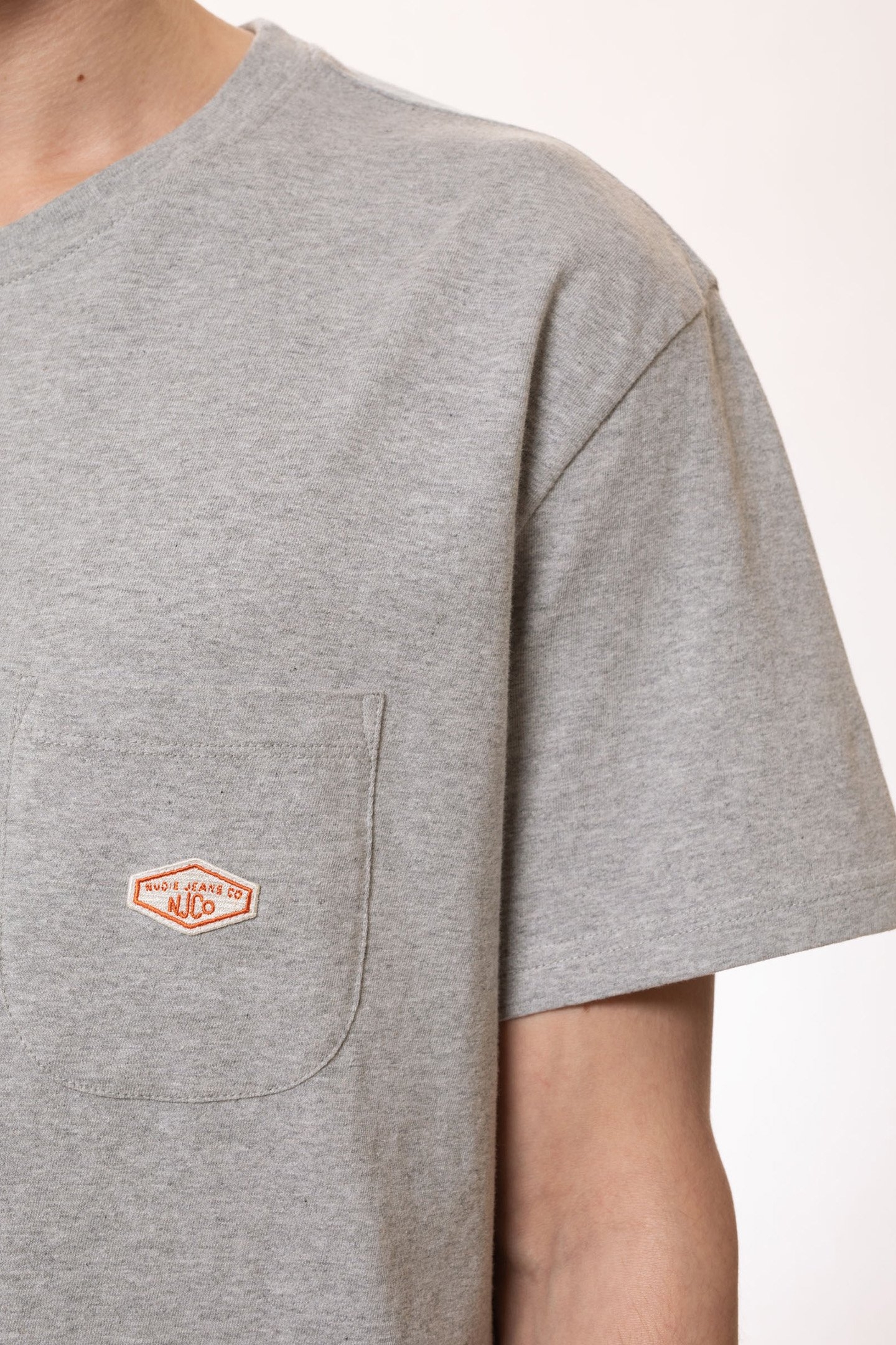 LEFFE POCKET TEE GREYMALANGE 4