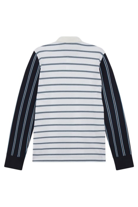 MENS RUGBY SHIRT WHITE 4