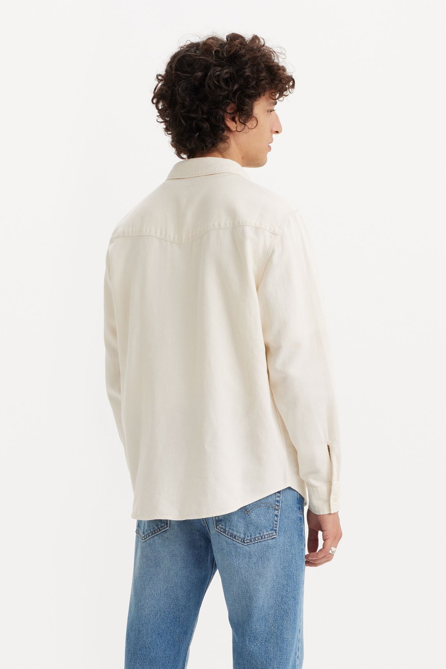 RELAXED FIT WESTERN FRESH ECRU 2