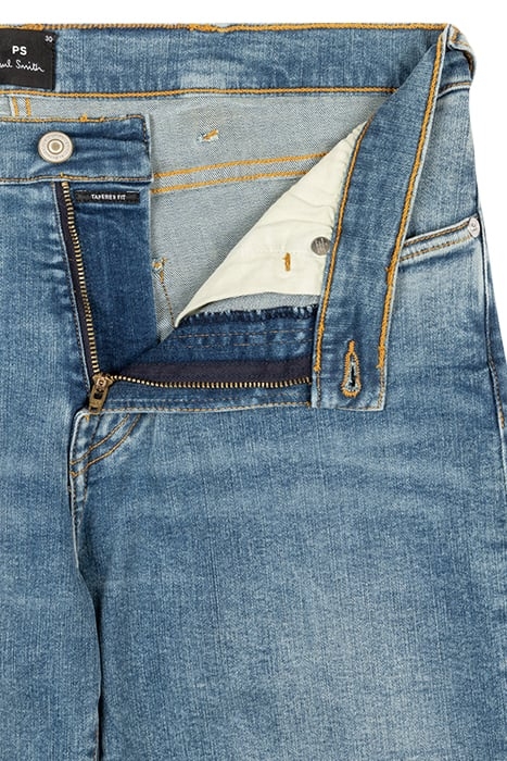 MENS TAPERED FIT JEAN LIGHT BASE 3