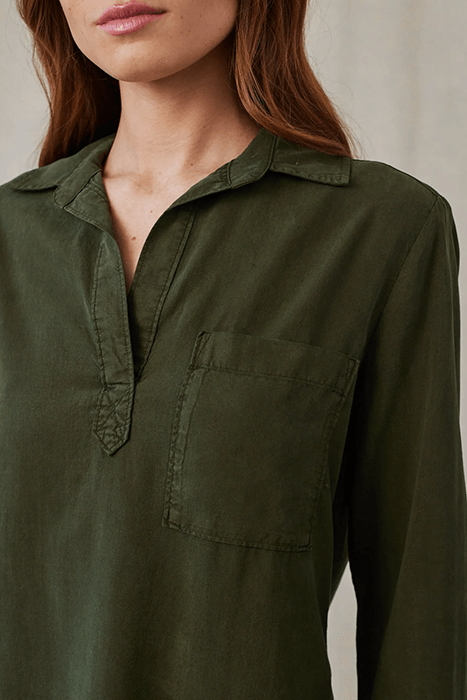 LONG SLEEVE PULLOVER TUNIC ITALIAN HERB 4