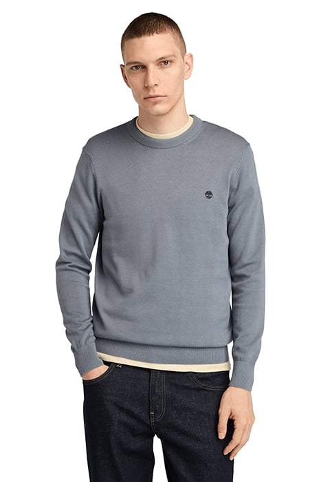 WILLIAMS RIVER COTTON YD SWEATER FOLKSTONE GRAY 1