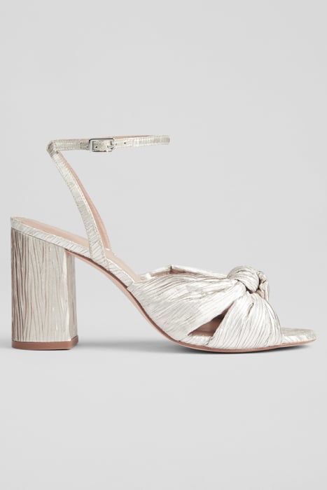 ELIANA BRIDAL SANDAL IVORY 1