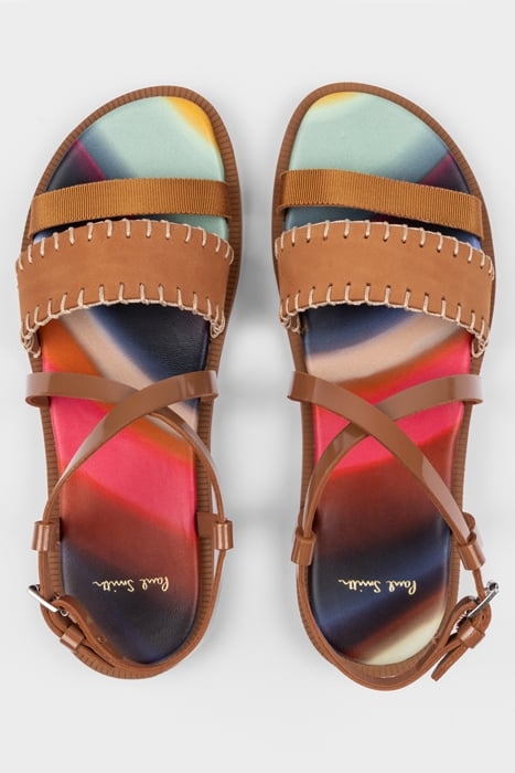 WOMENS SHOE ESME TAN TAN 3