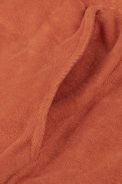 TOWELLING SHORTS ORANGE 3