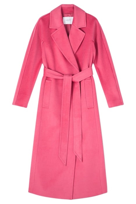 FRANCES MAXI WRAP COAT PINK 3