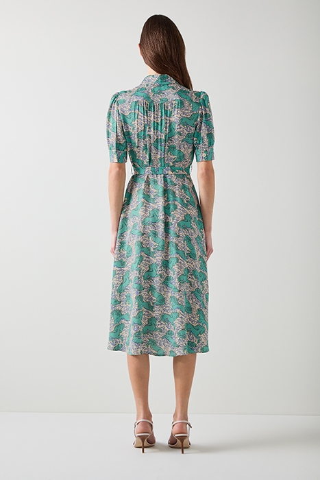 VALERIE SHIRT SHIRT DRESS NATURAL/ECRU 2