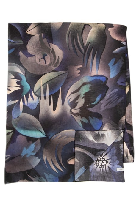 MEN SCARF HOT SUMMER NAVY 1