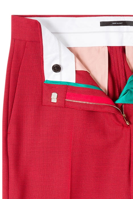 WOMENS TROUSERS RED 5