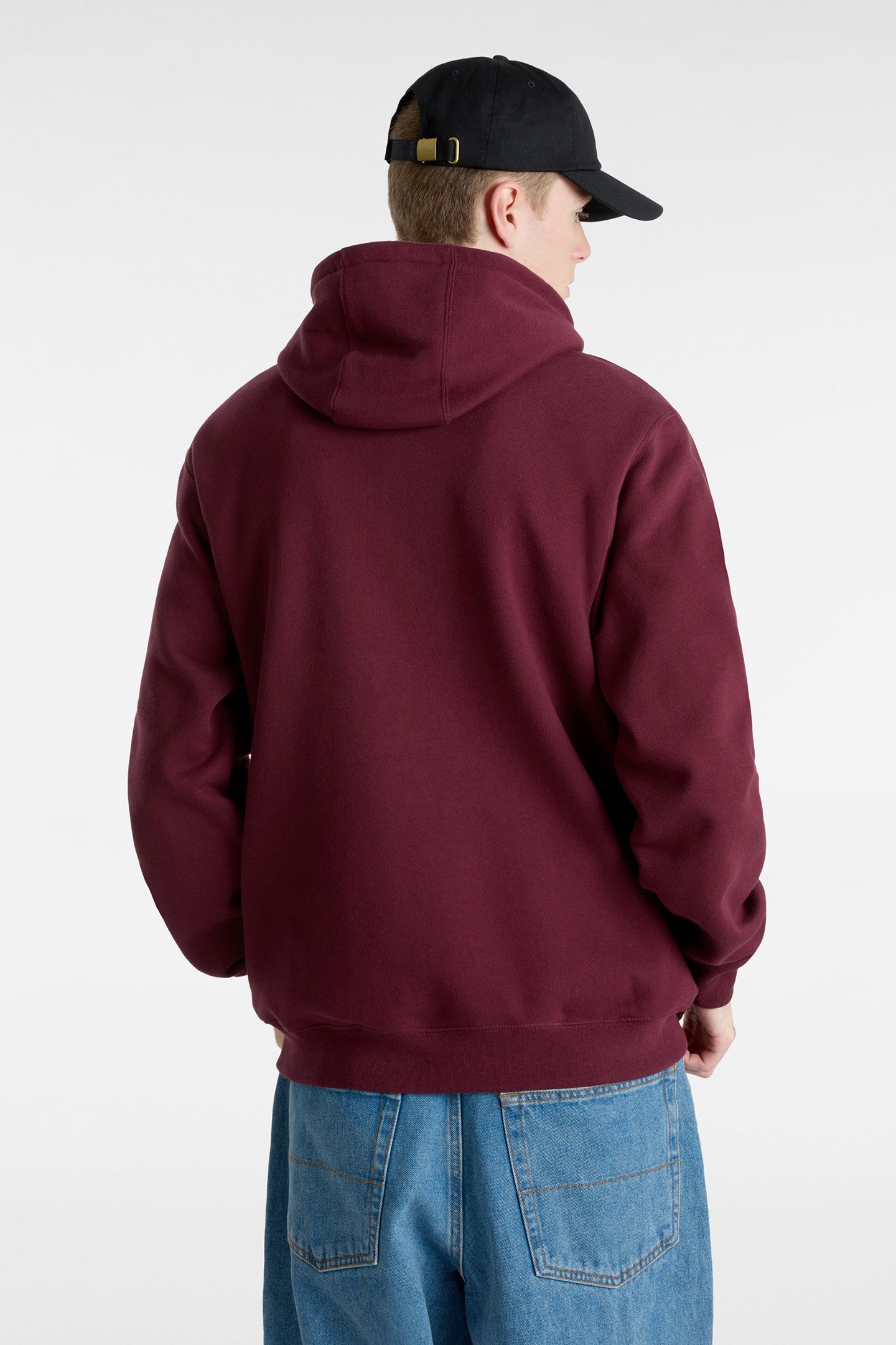 VANS CLASSIC PULLOVER PORT ROYALE/WHITE 2