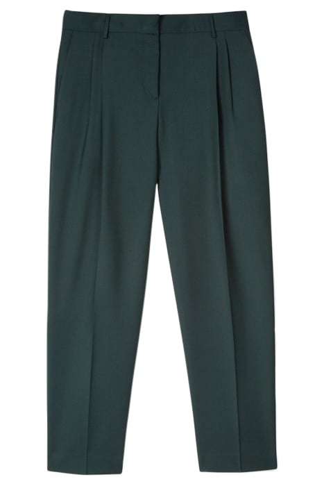 WOMENS TROUSERS EMERALD GREEN 4