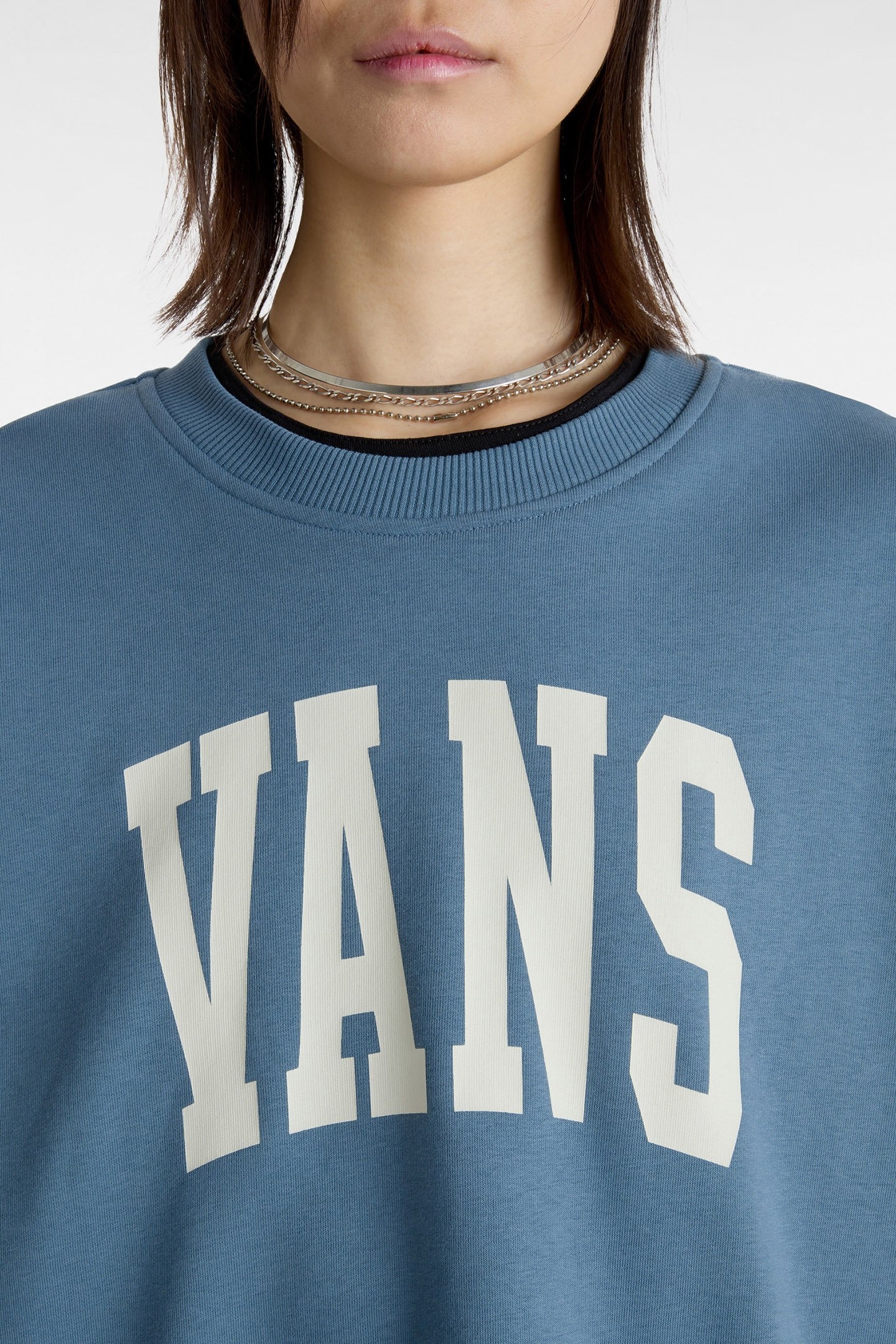 STADIUM LOOSE CREW BLUESTONE 6